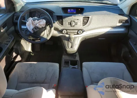 2015 Honda Cr-V Lx z USA, uszkodzony, nr VIN 5J6RM4H31FL066365